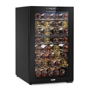 Baridi 52 Bottle Dual Zone Wine Cooler