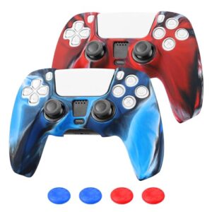WAOYER Controller Skin Compatible with PS5