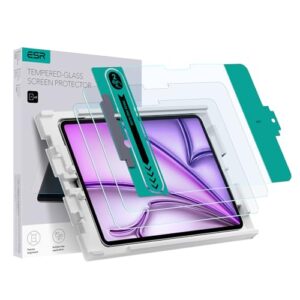 ESR 2 Pack Screen Protector for iPad Air 13 Inch (2024) M2 Screen Protector