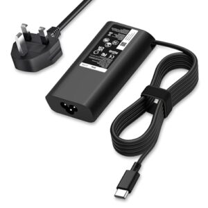 65W USB C Laptop Charger for Dell Latitude 7490 7320 7420 2-in-1 5420 5520 5290 Dell XPS 13 9320 9370 9510 Latitude 9410 2-in-1