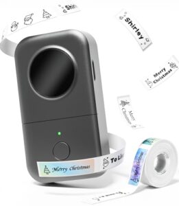 Phomemo D30 Label Maker Machine with Tape