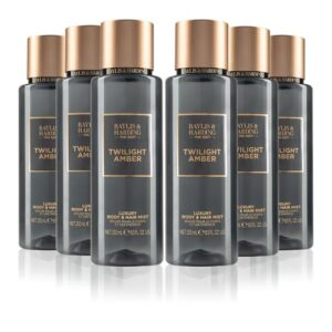 Baylis & Harding EDIT Twilight Amber Body & Hair Mist