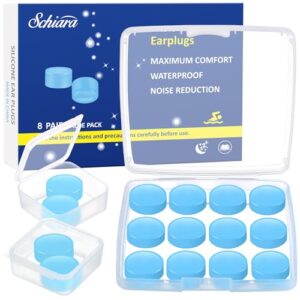 Schiara Ear Plugs for Sleeping