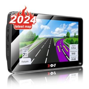 Generic Sat Nav with 2.5D Screen (7 Inch)