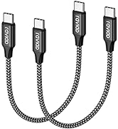 RAVIAD USB C Cable [2Pack 2M], Type C Charger Cable Fast Charging Nylon Braided USB C Charger Cab...
