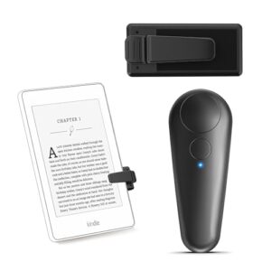 Inncarvs RF Remote Control Page Turner for Kindle Reading