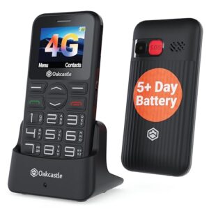 Oakcastle Dual Sim Basic Mobile Phone for seniors | 4G