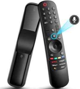 Magic Remote for LG-Smart-TV Remote Control Replacement with Pointer and Voice Function Compatible for 2017-2023 LG UHD OLED QNED NanoCell 4K 8K Models TVs