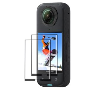 CYNOVA Insta 360 X4 Screen Protector Tempered Film Pack of 2