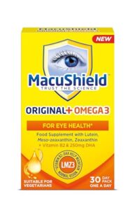 MacuShield Original+ Omega 3-30 Day Pack