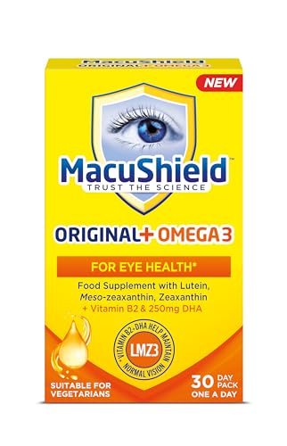 MacuShield Original+ Omega 3-30 Day Pack