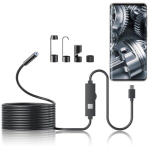 Endoscope Inspection Camera with Lights