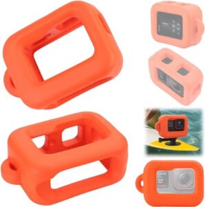 VIDIFY Protective Waterproof Floating Buoyancy Frame for Insta 360 Ace & Insta360 Ace Pro Floaty Dive Case