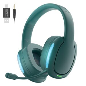 YOTMS Wireless Gaming Headset for PS4 PS5 PC Switch