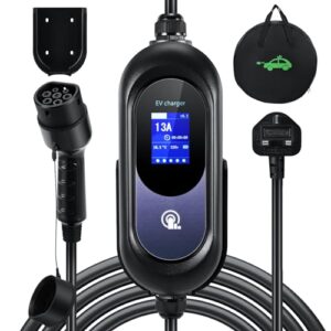 EVJUICION EV Charger with Wall Mount 8M