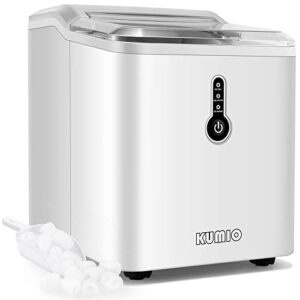 KUMIO Countertop Ice Maker Machine with 1.5L Tank