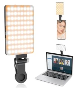 TONEOF 80 LED Selfie Light with Clip