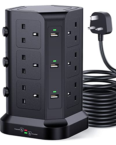 Tower Extension Lead With 5M Cable by KOOSLA