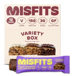 Misfits Vegan Protein Bar