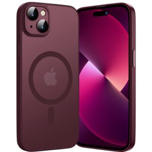 KPPIT Magnetic Case for iPhone 13 6.1-inch Compatible with MagSafe