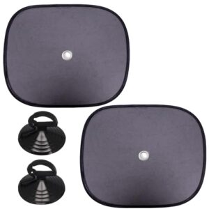 Pack of 2 Car Sun Shades - 44 x 36cm