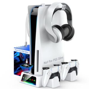 YOGES PS5 Stand and Cooling Station with Temperature Sensor (       )