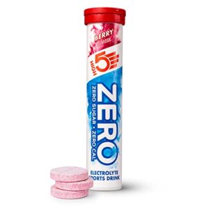HIGH5 ZERO Electrolyte Tablets | Hydration Tablets Enhanced with Vitamin C | 0 Calories & Sugar Free | Boost Hydration