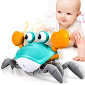 CARROUSEL Crawling Crab Toy