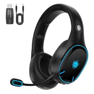YOTMS Wireless Gaming Headset for PS4