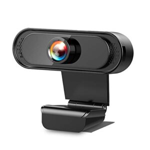 Vinmooog Webcam PC with Microphone Accessories PC Webcam Usb