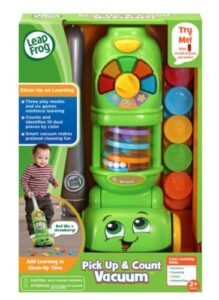 LeapFrog Pick Up & Count Vacuum