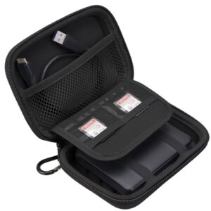 Lacdo External Hard Drive Carrying Case for Toshiba Canvio Basics/Canvio Advance/Canvio Flex Gaming