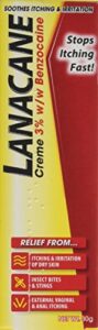Lanacane Medicated Creme Tube