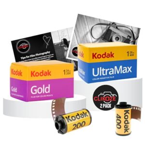 35mm Film Bundle with Kodak Gold 200 24 EXP