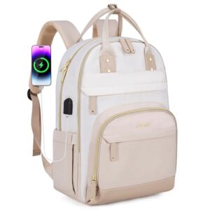 LOVEVOOK Laptop Backpack Women 15