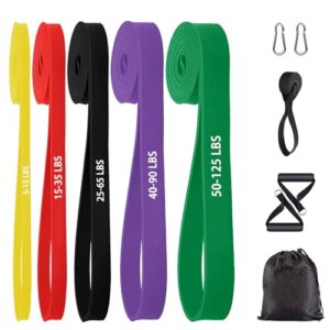 YIYIKU Resistance Bands Pull Up Assist Bands Set