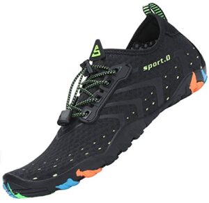 SAGUARO Water Shoes Mens Women Beach Shoes Swim Shoes Aqua Shoes Sea Shoes Ladies Wet Shoes Neoprene Shoes for Surf Sailing Kayak Pool Diving