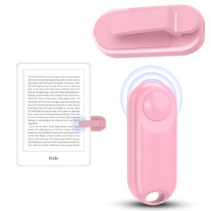 DATAFY RF Remote Control Page Turner for Kindle Paperwhite Kobo eReaders Camera Remote Shutter