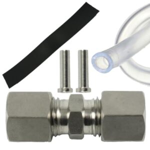 500 Panda KA 316 Marine Grade Stainless Steel Clutch Slave Cylinder Repair Union Ki