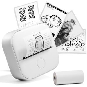 T02 Sticker Printer - Mini Printer for Phone