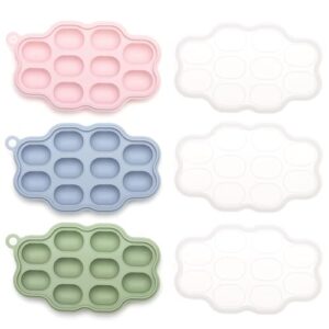 btrfe Baby Breastmilk Popsicle Molds (3 Pack)