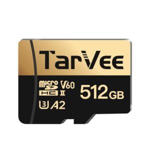 TarVee Micro SD Card 512GB