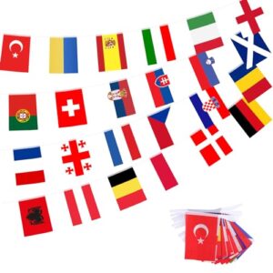 Euro Football Championship Bunting 2024