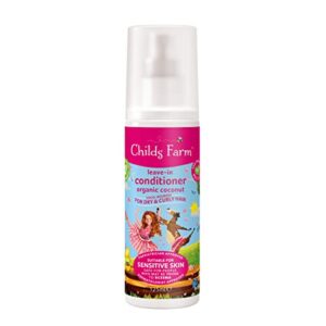 Childs Farm | Kids Coco-Nourish Leave in Conditioner 125ml | Organic Coconut | Dry