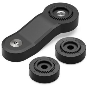 TUSITA Motorcycle/Scooter Mount - Lock 360 Extension Arm (50mm)