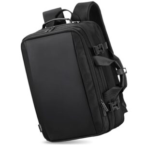 HOMIEE 3 in 1 Expandable Travel Laptop Backpack Mens