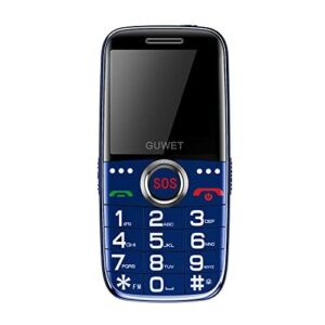 Guwet Big Button Mobile Phone for Elderly