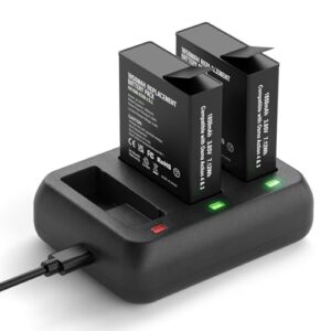 Adicop Action Battery Replacement Accessories Compatible with DJI Action 3/4