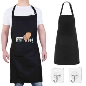 QEEROYO 2 Pack Chef Apron