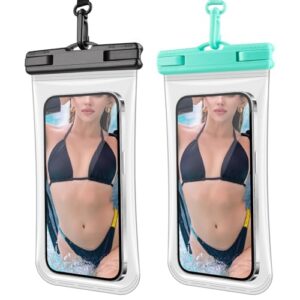 Razobws 2-Pack Waterproof Phone Pouch